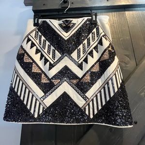 Express mini skirt perfect for night out comfy stretch material